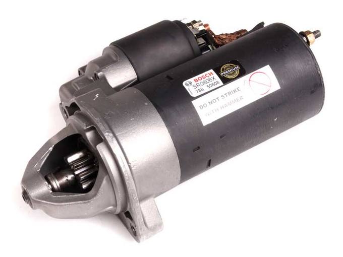 BMW Starter Motor (Rebuilt) 12417508636